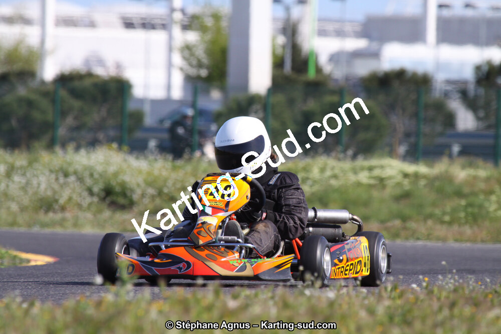 14/04/2013 : 2ème manche du Championnat du Sud 2013 à Rivesaltes (Photos Stéphane Agnus) 2013 — karting