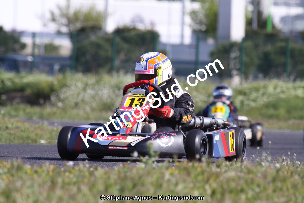 14/04/2013 : 2ème manche du Championnat du Sud 2013 à Rivesaltes (Photos Stéphane Agnus) 2013 — karting