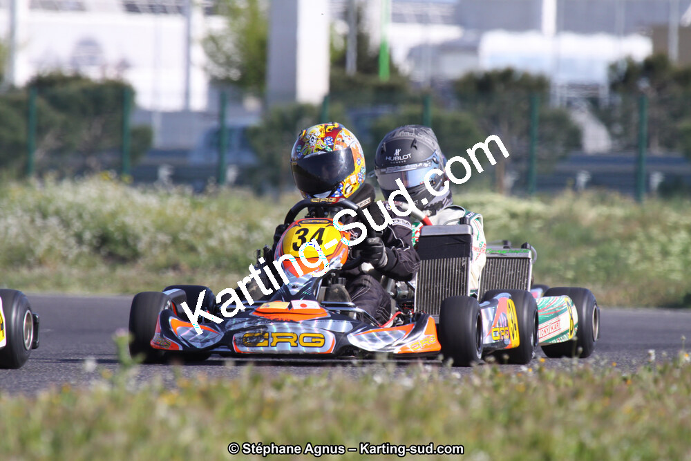 14/04/2013 : 2ème manche du Championnat du Sud 2013 à Rivesaltes (Photos Stéphane Agnus) 2013 — karting