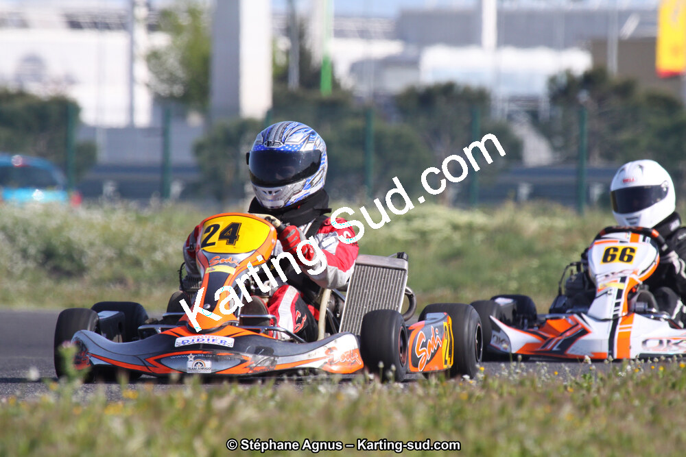 14/04/2013 : 2ème manche du Championnat du Sud 2013 à Rivesaltes (Photos Stéphane Agnus) 2013 — karting