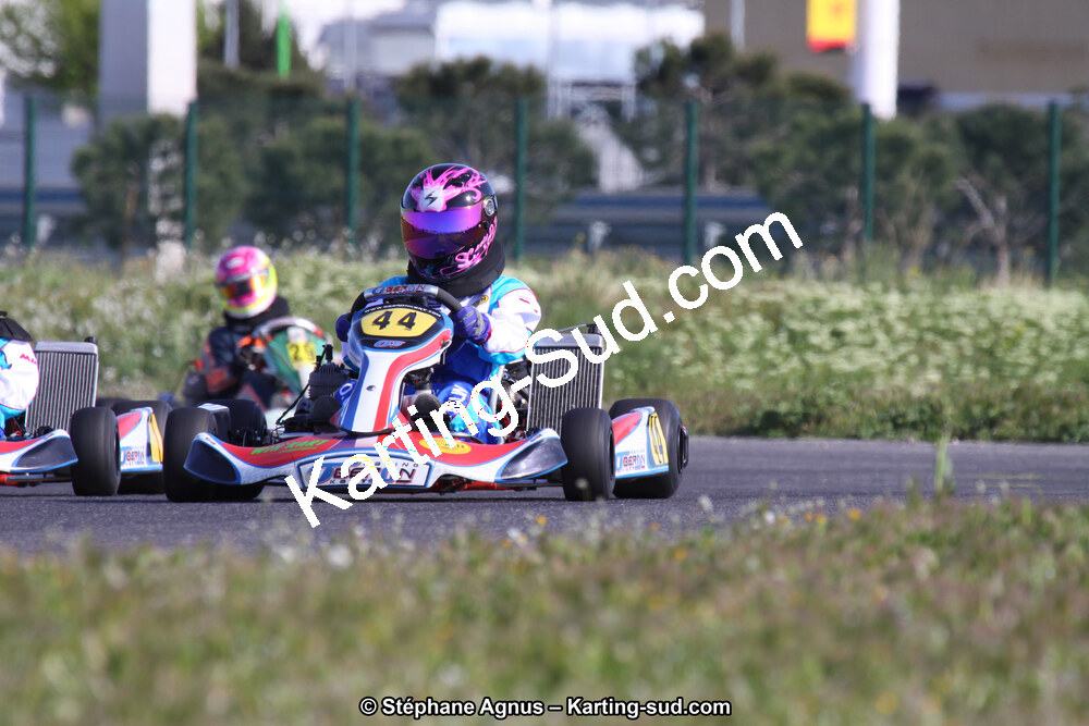 14/04/2013 : 2ème manche du Championnat du Sud 2013 à Rivesaltes (Photos Stéphane Agnus) 2013 — karting