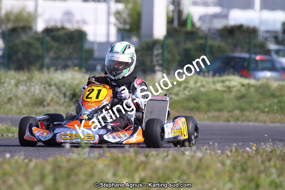14/04/2013 : 2ème manche du Championnat du Sud 2013 à Rivesaltes (Photos Stéphane Agnus) 2013 — karting