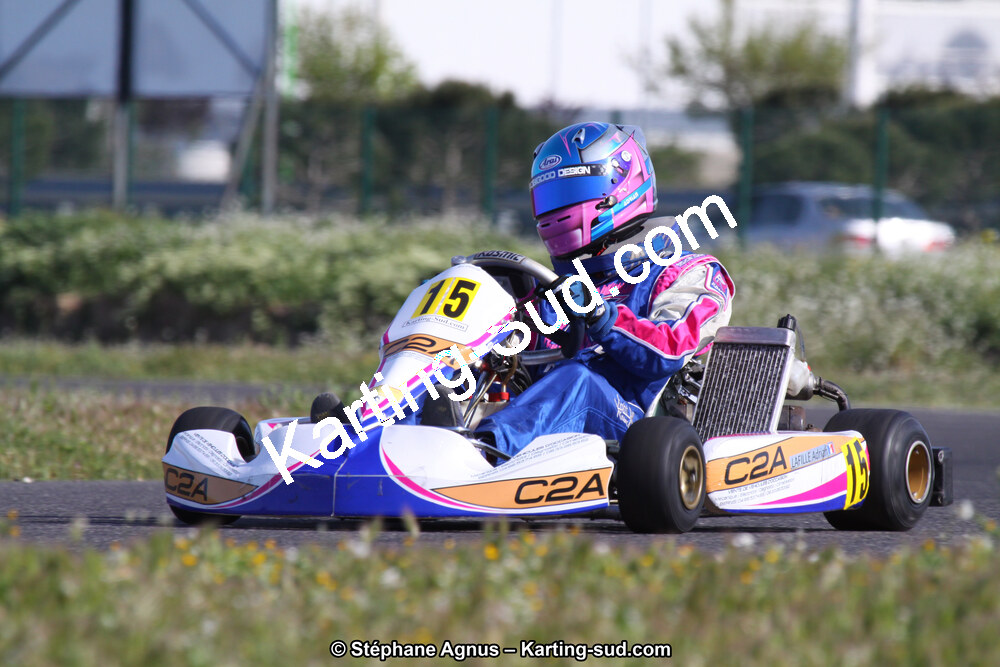 14/04/2013 : 2ème manche du Championnat du Sud 2013 à Rivesaltes (Photos Stéphane Agnus) 2013 — karting