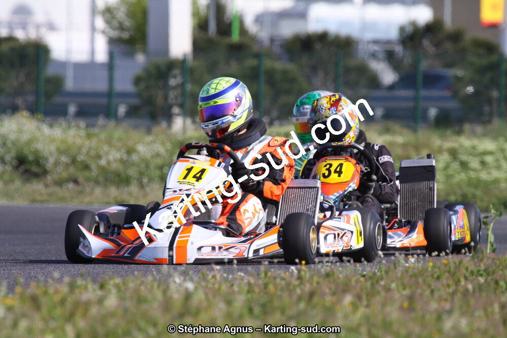 14/04/2013 : 2ème manche du Championnat du Sud 2013 à Rivesaltes (Photos Stéphane Agnus) 2013 — karting