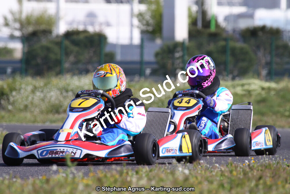14/04/2013 : 2ème manche du Championnat du Sud 2013 à Rivesaltes (Photos Stéphane Agnus) 2013 — karting