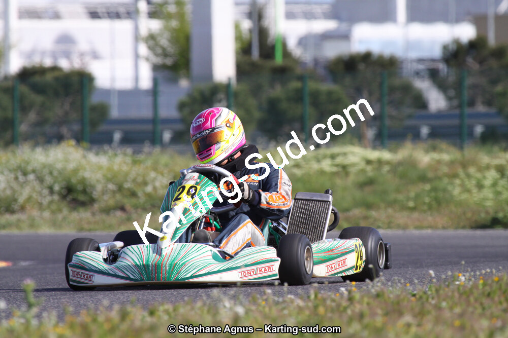 14/04/2013 : 2ème manche du Championnat du Sud 2013 à Rivesaltes (Photos Stéphane Agnus) 2013 — karting