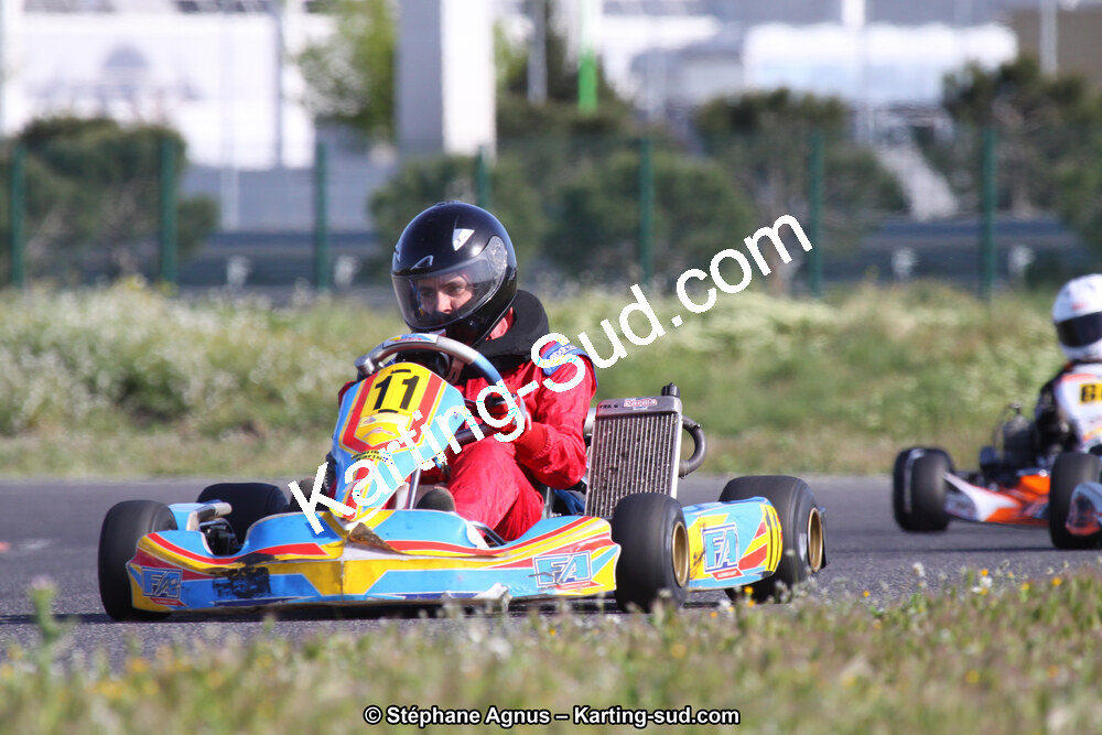 14/04/2013 : 2ème manche du Championnat du Sud 2013 à Rivesaltes (Photos Stéphane Agnus) 2013 — karting