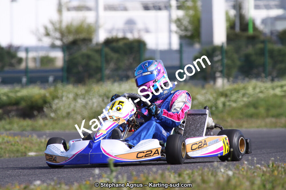14/04/2013 : 2ème manche du Championnat du Sud 2013 à Rivesaltes (Photos Stéphane Agnus) 2013 — karting