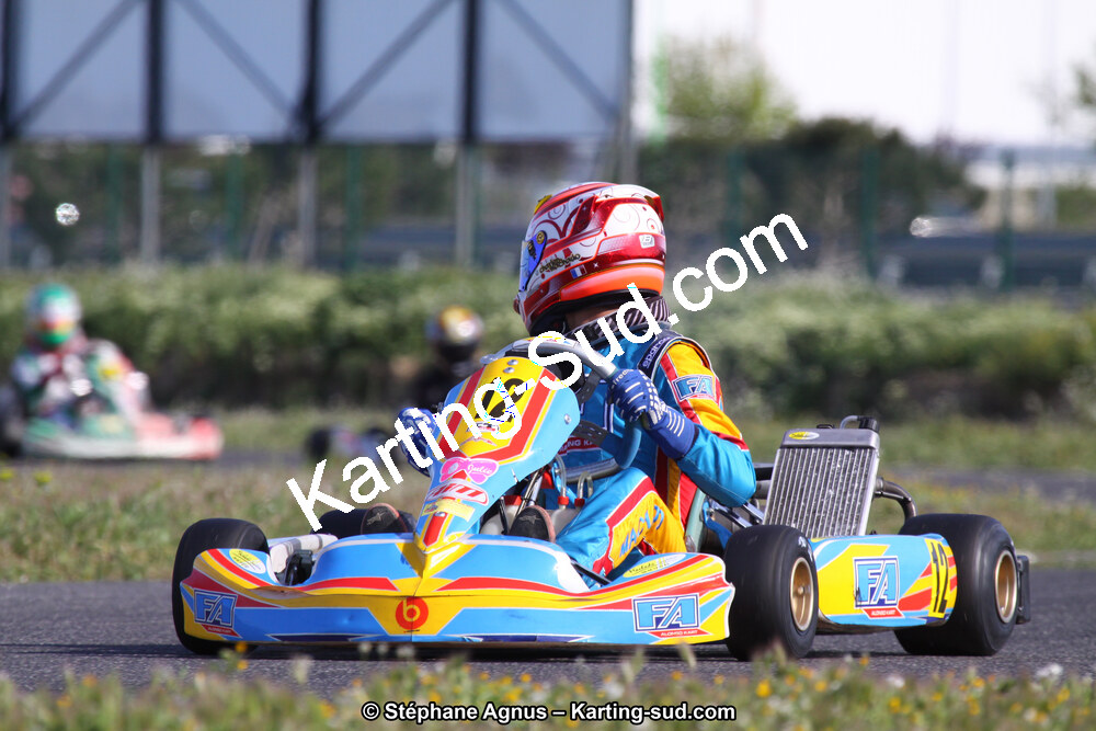 14/04/2013 : 2ème manche du Championnat du Sud 2013 à Rivesaltes (Photos Stéphane Agnus) 2013 — karting