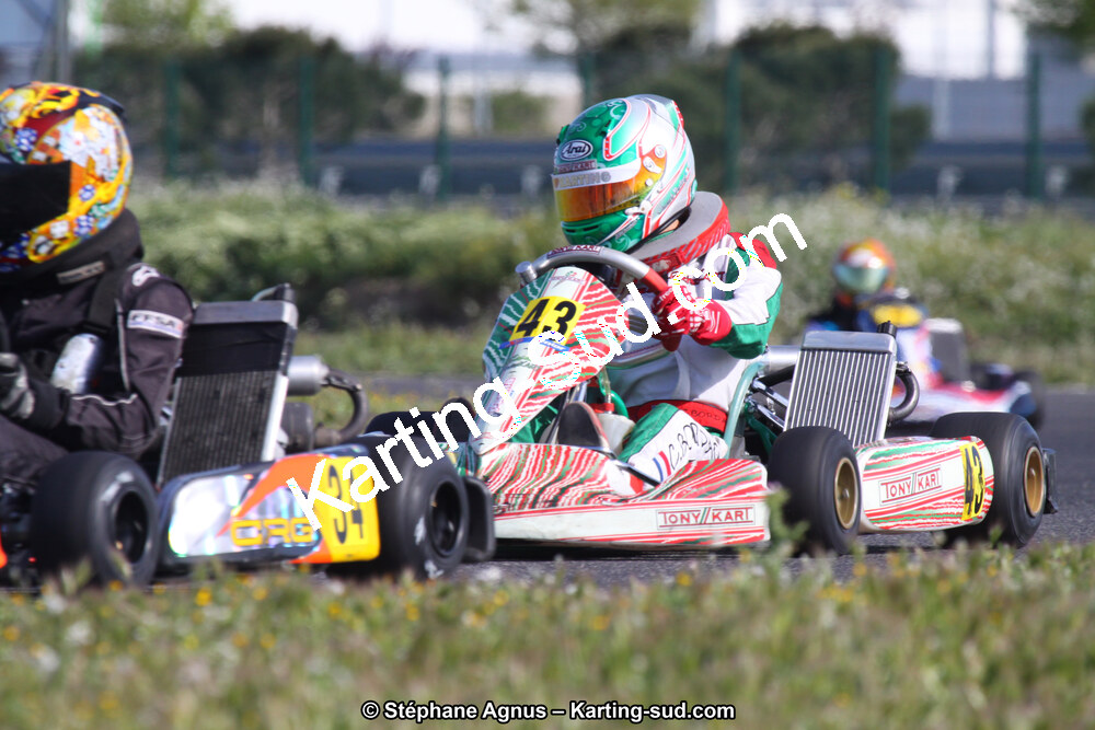 14/04/2013 : 2ème manche du Championnat du Sud 2013 à Rivesaltes (Photos Stéphane Agnus) 2013 — karting