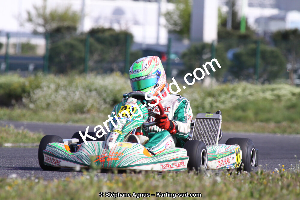 14/04/2013 : 2ème manche du Championnat du Sud 2013 à Rivesaltes (Photos Stéphane Agnus) 2013 — karting