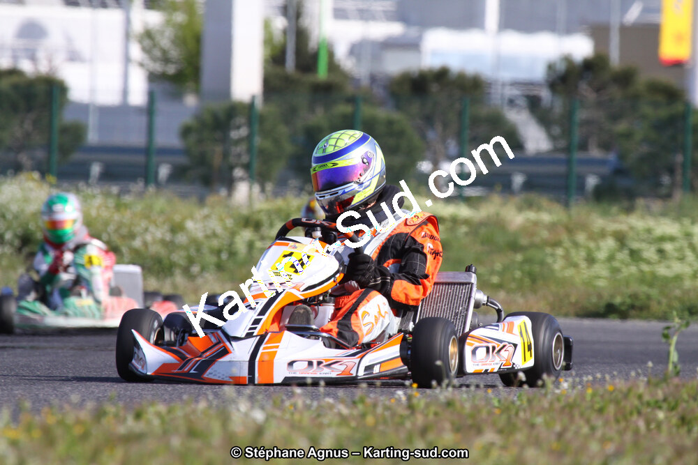 14/04/2013 : 2ème manche du Championnat du Sud 2013 à Rivesaltes (Photos Stéphane Agnus) 2013 — karting