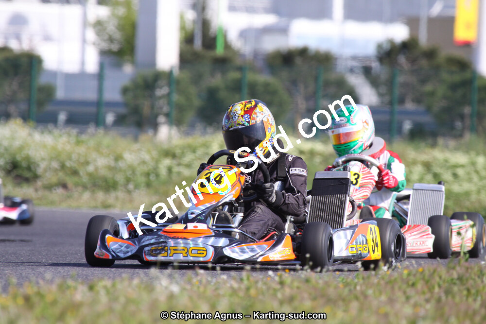 14/04/2013 : 2ème manche du Championnat du Sud 2013 à Rivesaltes (Photos Stéphane Agnus) 2013 — karting