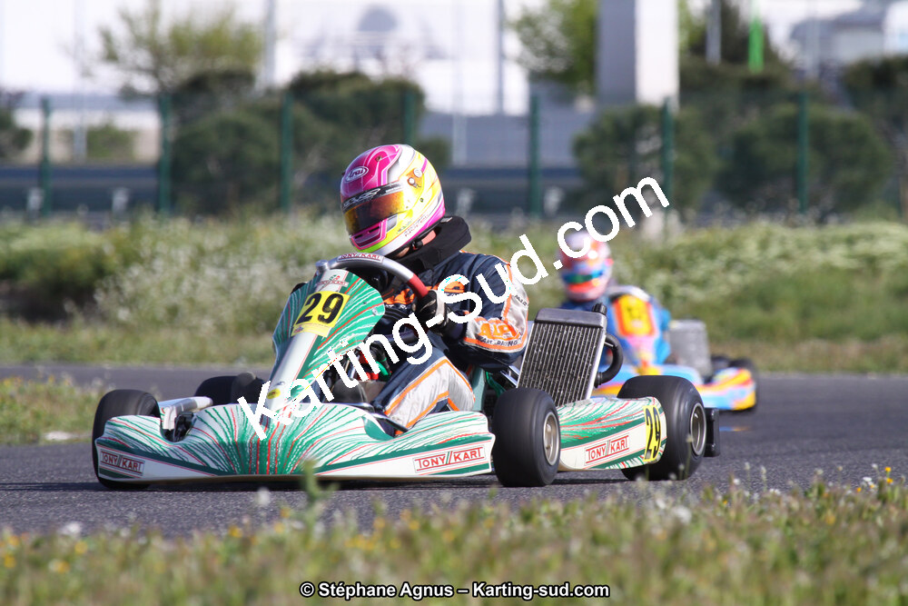 14/04/2013 : 2ème manche du Championnat du Sud 2013 à Rivesaltes (Photos Stéphane Agnus) 2013 — karting