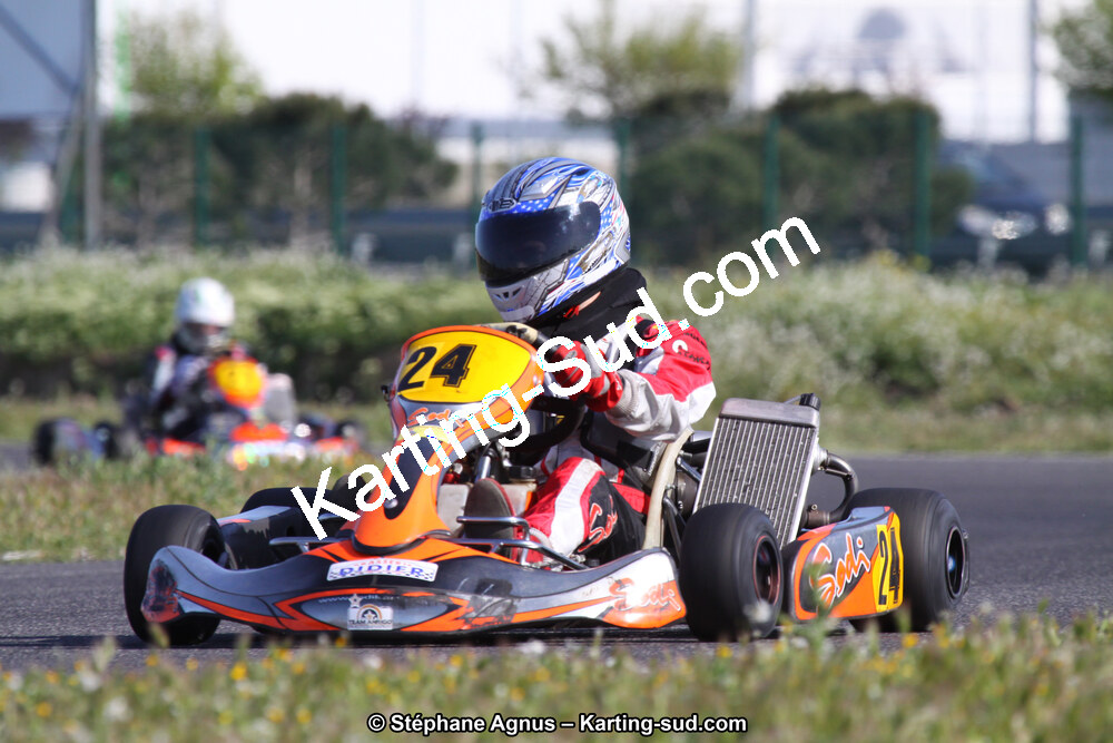 14/04/2013 : 2ème manche du Championnat du Sud 2013 à Rivesaltes (Photos Stéphane Agnus) 2013 — karting