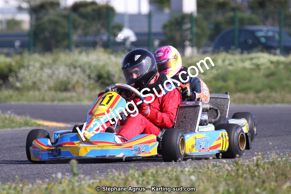 14/04/2013 : 2ème manche du Championnat du Sud 2013 à Rivesaltes (Photos Stéphane Agnus) 2013 — karting