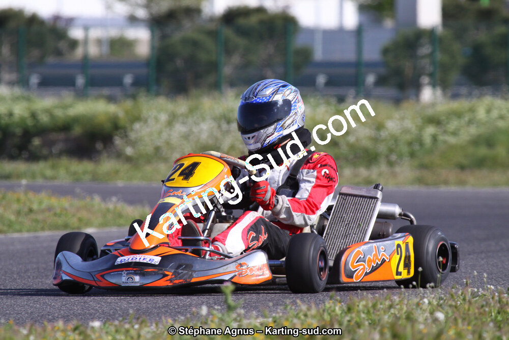 14/04/2013 : 2ème manche du Championnat du Sud 2013 à Rivesaltes (Photos Stéphane Agnus) 2013 — karting