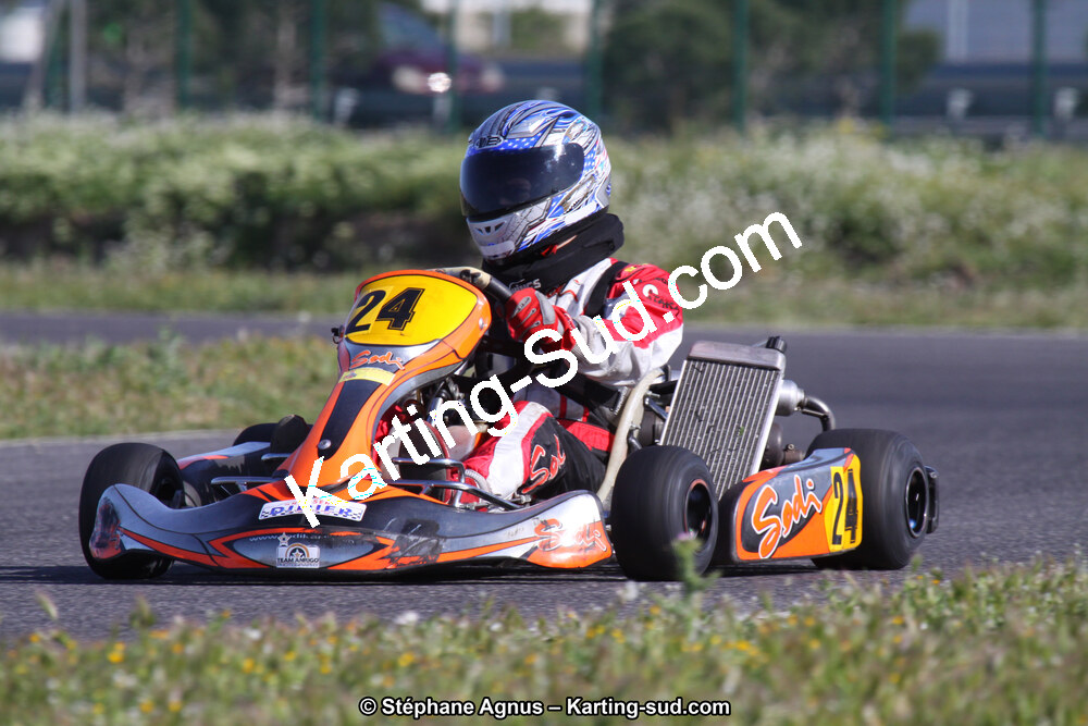 14/04/2013 : 2ème manche du Championnat du Sud 2013 à Rivesaltes (Photos Stéphane Agnus) 2013 — karting