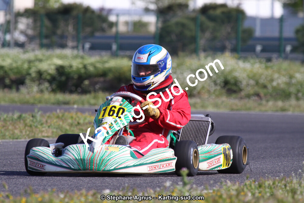 14/04/2013 : 2ème manche du Championnat du Sud 2013 à Rivesaltes (Photos Stéphane Agnus) 2013 — karting