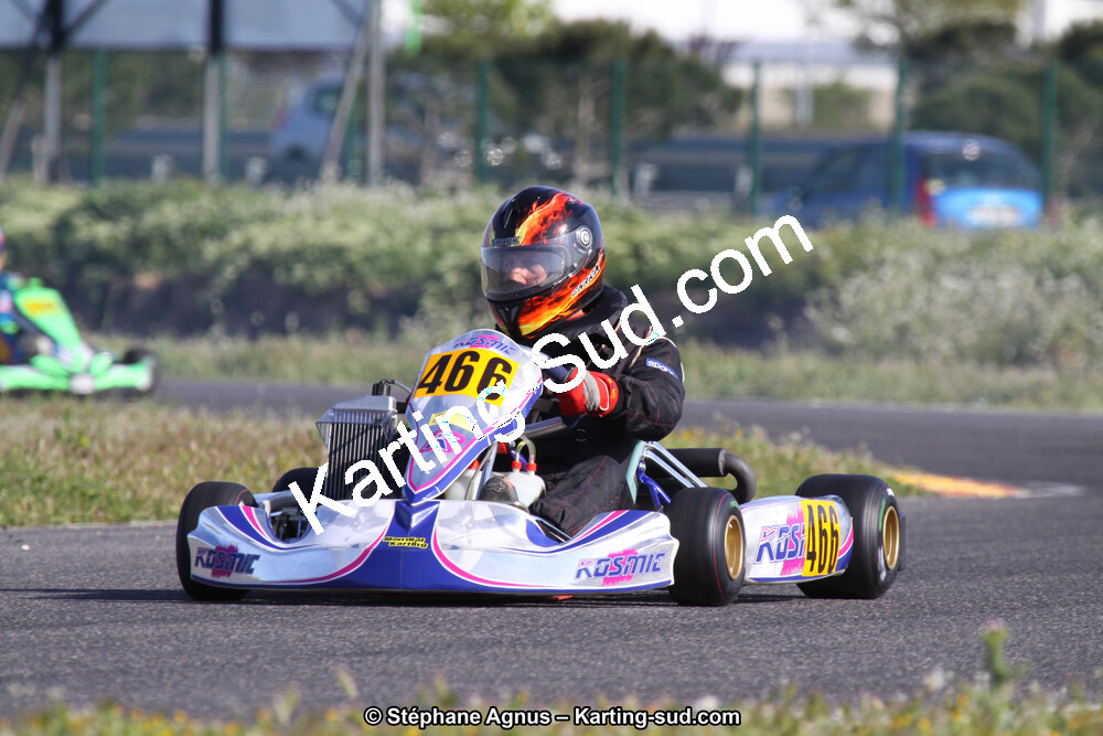 14/04/2013 : 2ème manche du Championnat du Sud 2013 à Rivesaltes (Photos Stéphane Agnus) 2013 — karting