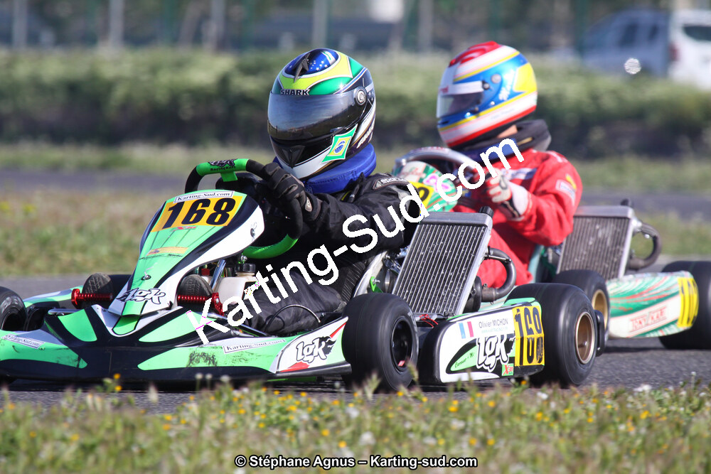 14/04/2013 : 2ème manche du Championnat du Sud 2013 à Rivesaltes (Photos Stéphane Agnus) 2013 — karting