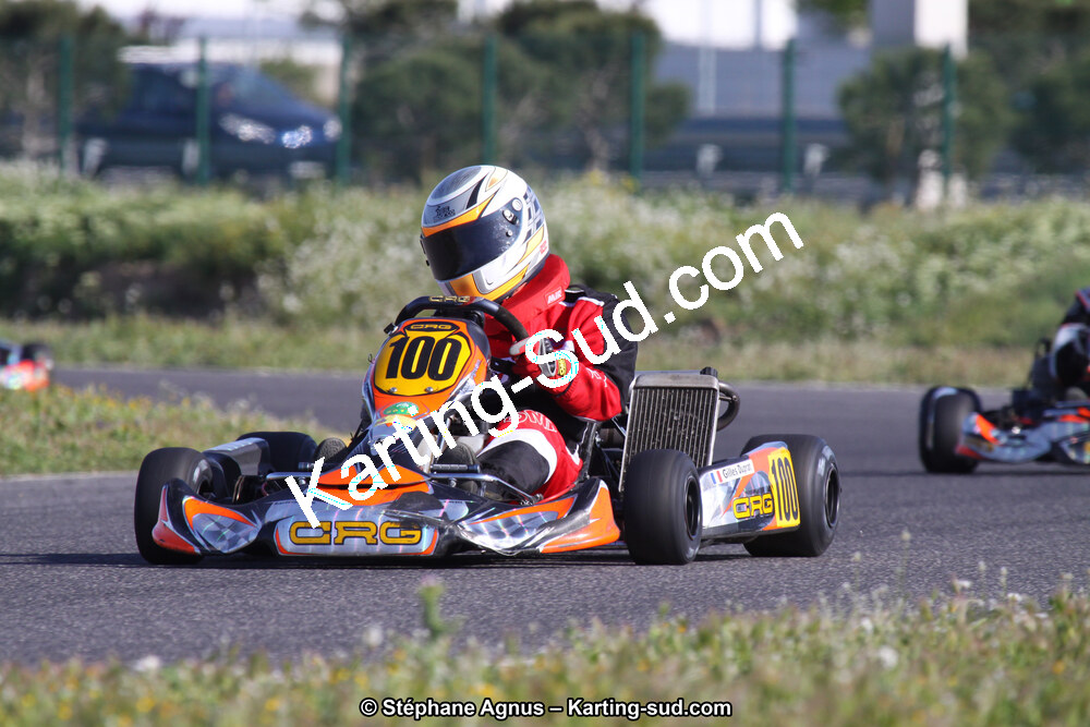 14/04/2013 : 2ème manche du Championnat du Sud 2013 à Rivesaltes (Photos Stéphane Agnus) 2013 — karting