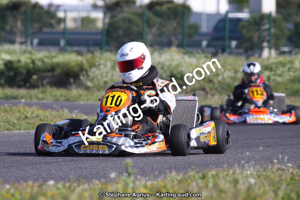14/04/2013 : 2ème manche du Championnat du Sud 2013 à Rivesaltes (Photos Stéphane Agnus) 2013 — karting