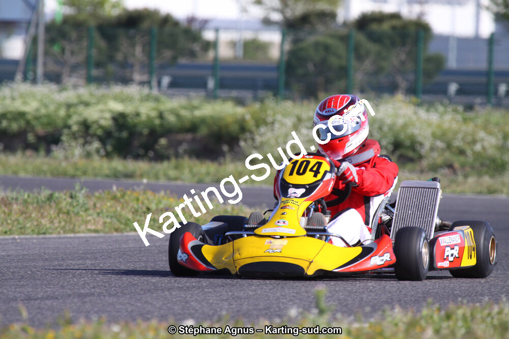 14/04/2013 : 2ème manche du Championnat du Sud 2013 à Rivesaltes (Photos Stéphane Agnus) 2013 — karting
