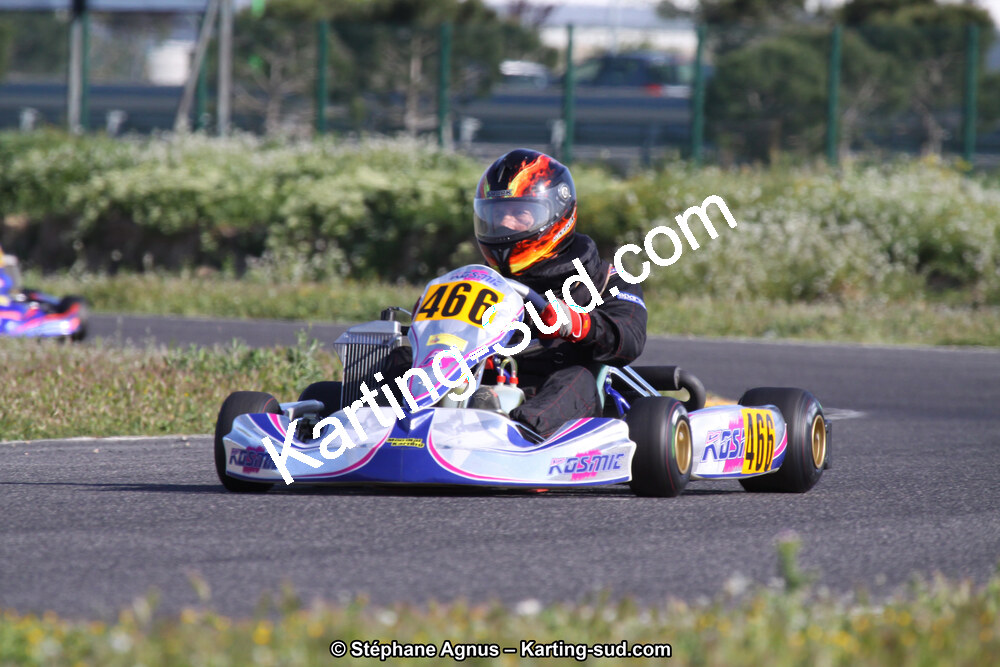 14/04/2013 : 2ème manche du Championnat du Sud 2013 à Rivesaltes (Photos Stéphane Agnus) 2013 — karting