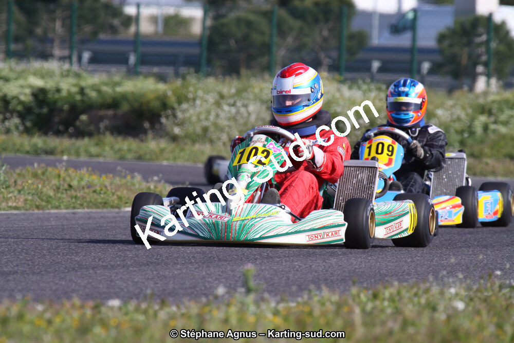 14/04/2013 : 2ème manche du Championnat du Sud 2013 à Rivesaltes (Photos Stéphane Agnus) 2013 — karting