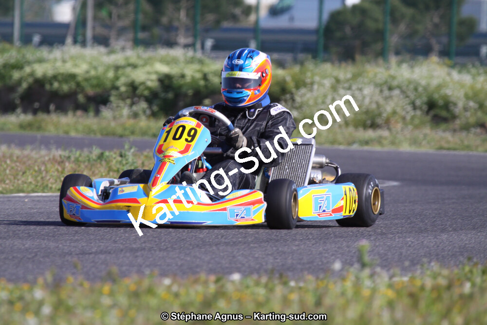 14/04/2013 : 2ème manche du Championnat du Sud 2013 à Rivesaltes (Photos Stéphane Agnus) 2013 — karting