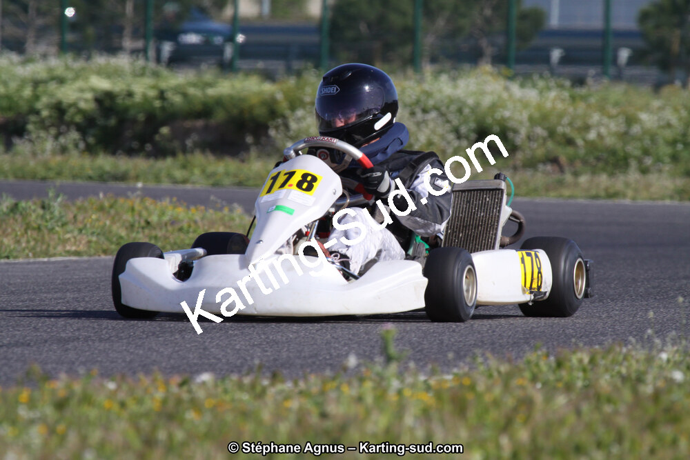 14/04/2013 : 2ème manche du Championnat du Sud 2013 à Rivesaltes (Photos Stéphane Agnus) 2013 — karting