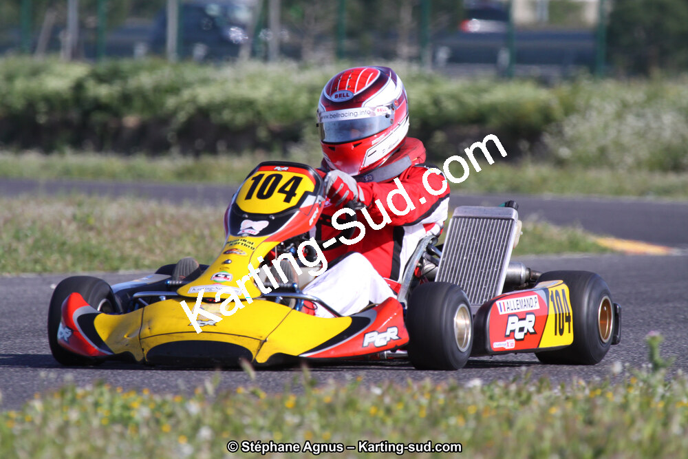 14/04/2013 : 2ème manche du Championnat du Sud 2013 à Rivesaltes (Photos Stéphane Agnus) 2013 — karting