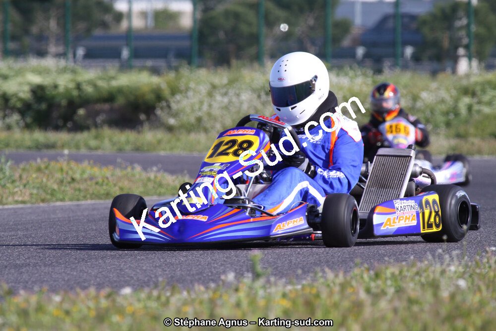 14/04/2013 : 2ème manche du Championnat du Sud 2013 à Rivesaltes (Photos Stéphane Agnus) 2013 — karting