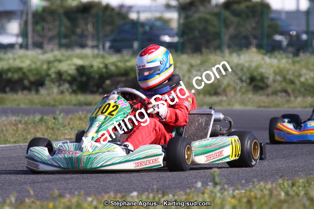 14/04/2013 : 2ème manche du Championnat du Sud 2013 à Rivesaltes (Photos Stéphane Agnus) 2013 — karting