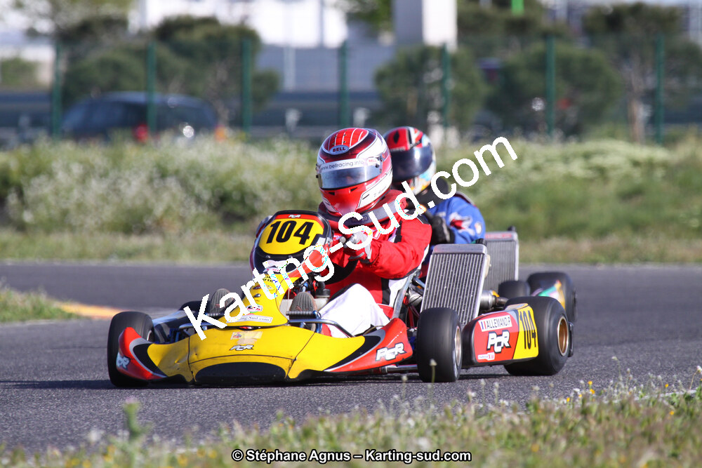 14/04/2013 : 2ème manche du Championnat du Sud 2013 à Rivesaltes (Photos Stéphane Agnus) 2013 — karting