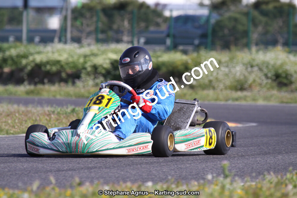 14/04/2013 : 2ème manche du Championnat du Sud 2013 à Rivesaltes (Photos Stéphane Agnus) 2013 — karting