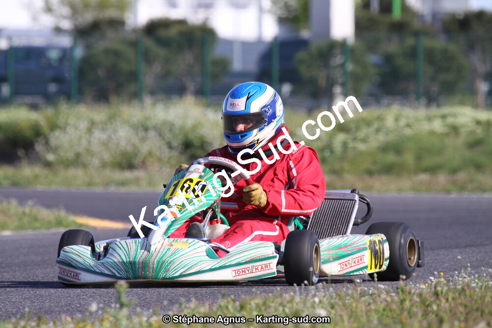 14/04/2013 : 2ème manche du Championnat du Sud 2013 à Rivesaltes (Photos Stéphane Agnus) 2013 — karting