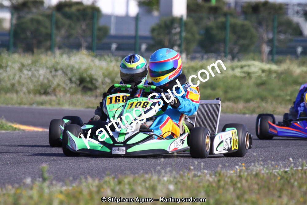 14/04/2013 : 2ème manche du Championnat du Sud 2013 à Rivesaltes (Photos Stéphane Agnus) 2013 — karting
