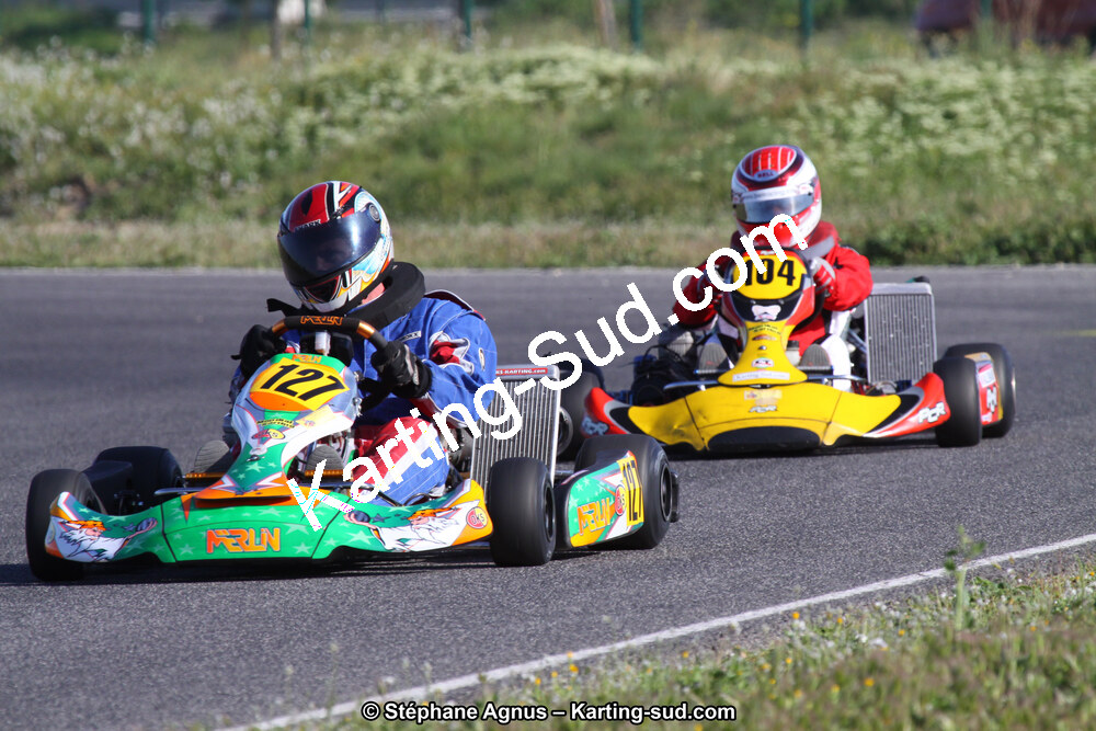 14/04/2013 : 2ème manche du Championnat du Sud 2013 à Rivesaltes (Photos Stéphane Agnus) 2013 — karting