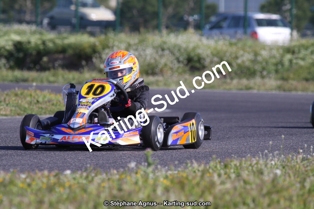 14/04/2013 : 2ème manche du Championnat du Sud 2013 à Rivesaltes (Photos Stéphane Agnus) 2013 — karting