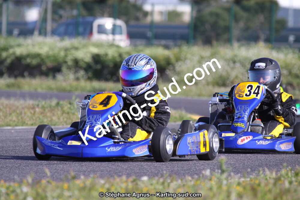 14/04/2013 : 2ème manche du Championnat du Sud 2013 à Rivesaltes (Photos Stéphane Agnus) 2013 — karting