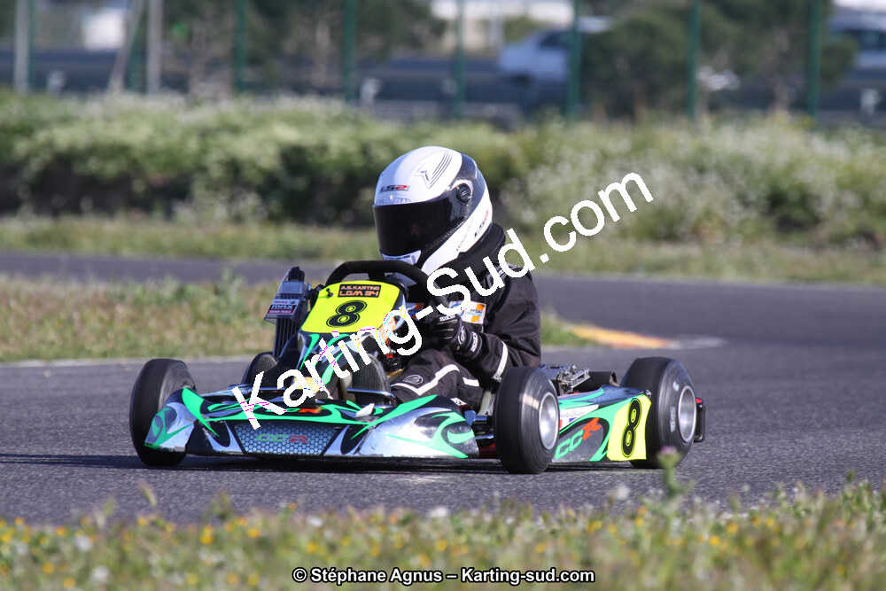 14/04/2013 : 2ème manche du Championnat du Sud 2013 à Rivesaltes (Photos Stéphane Agnus) 2013 — karting