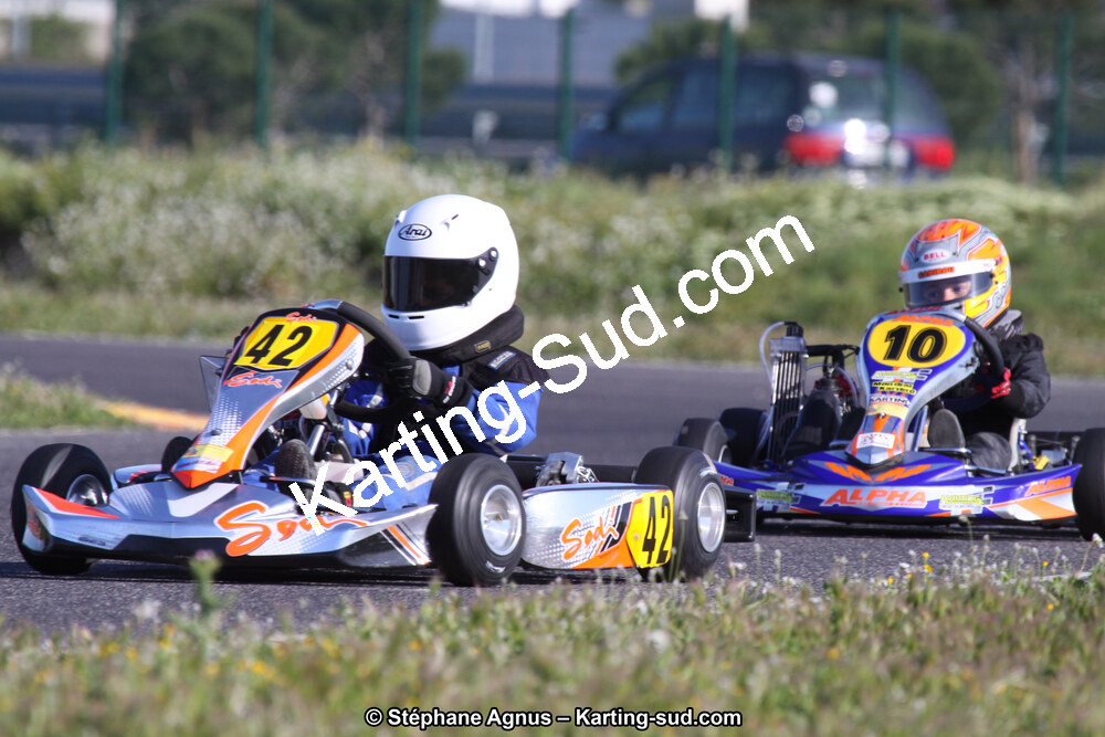 14/04/2013 : 2ème manche du Championnat du Sud 2013 à Rivesaltes (Photos Stéphane Agnus) 2013 — karting