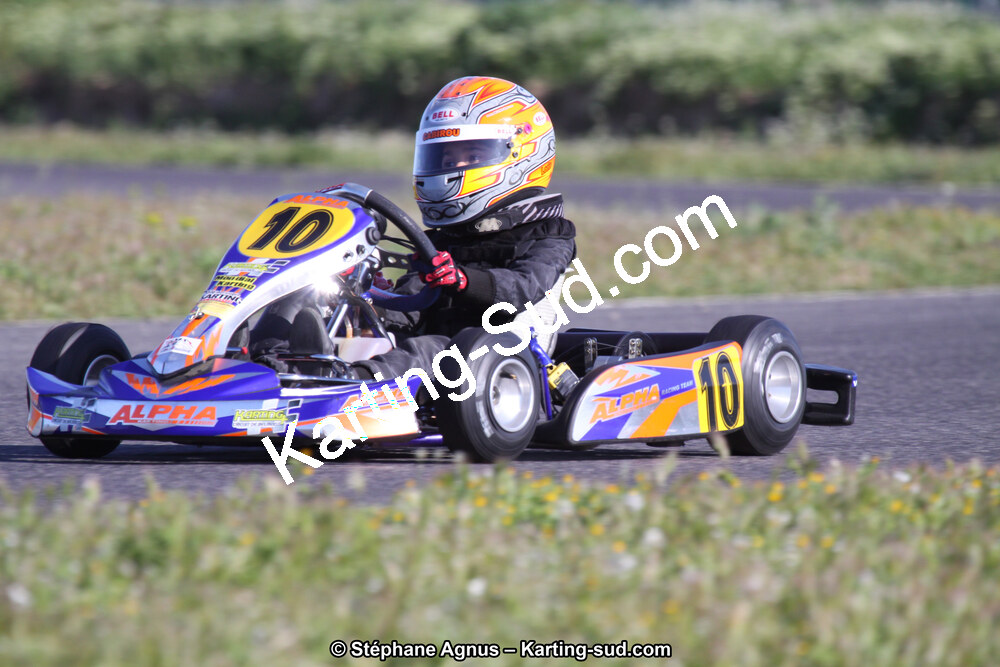 14/04/2013 : 2ème manche du Championnat du Sud 2013 à Rivesaltes (Photos Stéphane Agnus) 2013 — karting