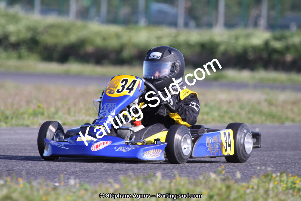14/04/2013 : 2ème manche du Championnat du Sud 2013 à Rivesaltes (Photos Stéphane Agnus) 2013 — karting