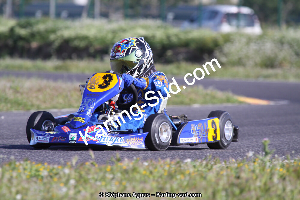 14/04/2013 : 2ème manche du Championnat du Sud 2013 à Rivesaltes (Photos Stéphane Agnus) 2013 — karting