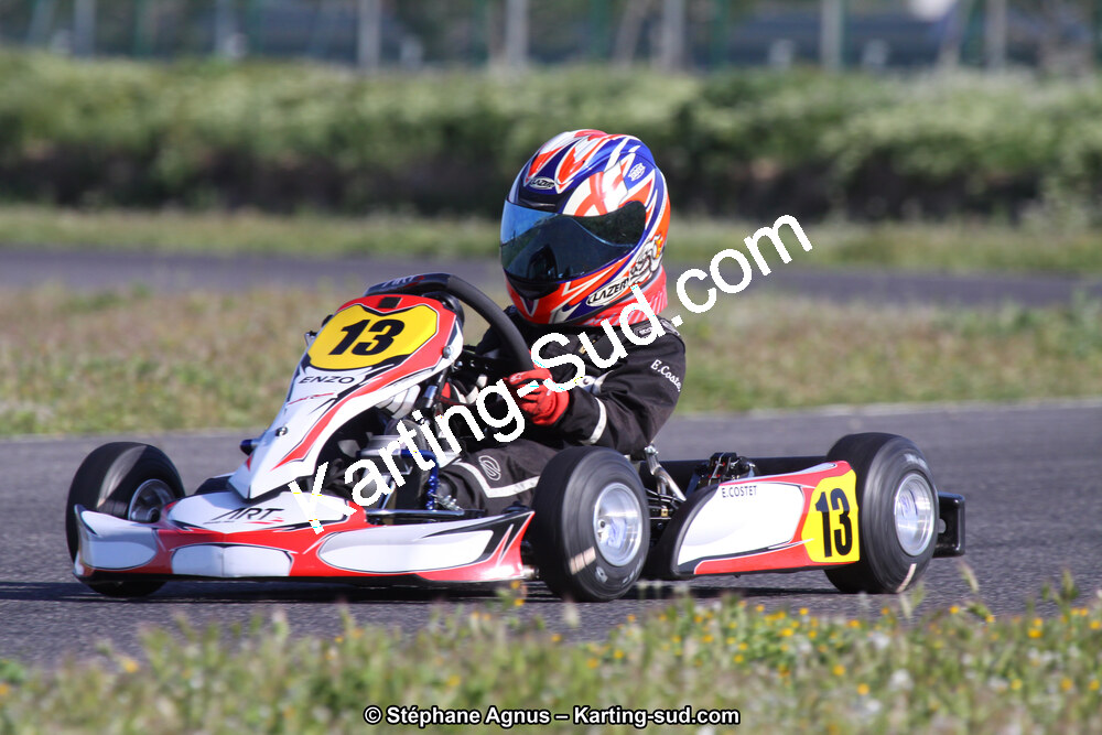 14/04/2013 : 2ème manche du Championnat du Sud 2013 à Rivesaltes (Photos Stéphane Agnus) 2013 — karting