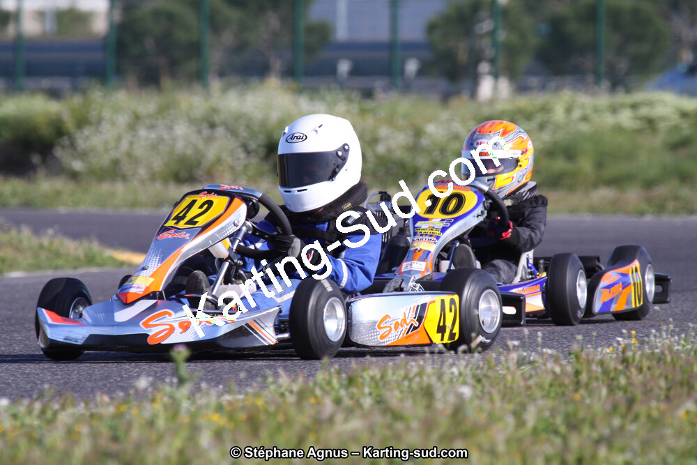 14/04/2013 : 2ème manche du Championnat du Sud 2013 à Rivesaltes (Photos Stéphane Agnus) 2013 — karting