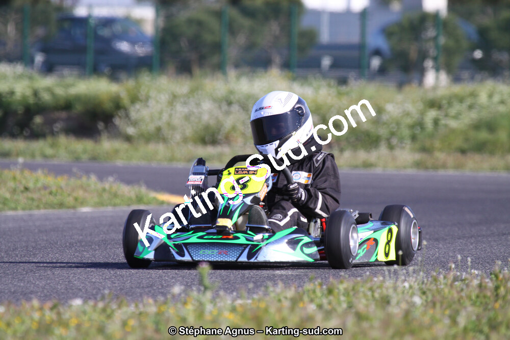 14/04/2013 : 2ème manche du Championnat du Sud 2013 à Rivesaltes (Photos Stéphane Agnus) 2013 — karting